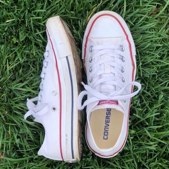 Converse Shoes - CHUCK TAYLOR ALL STAR SNEAKER, white - Womens 6.5